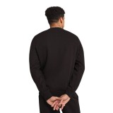 Ανδρική Μακρυμάνικη Μπλούζα Μαύρη - PUMA Essentials Small No.1 Logo Εικόνα 0