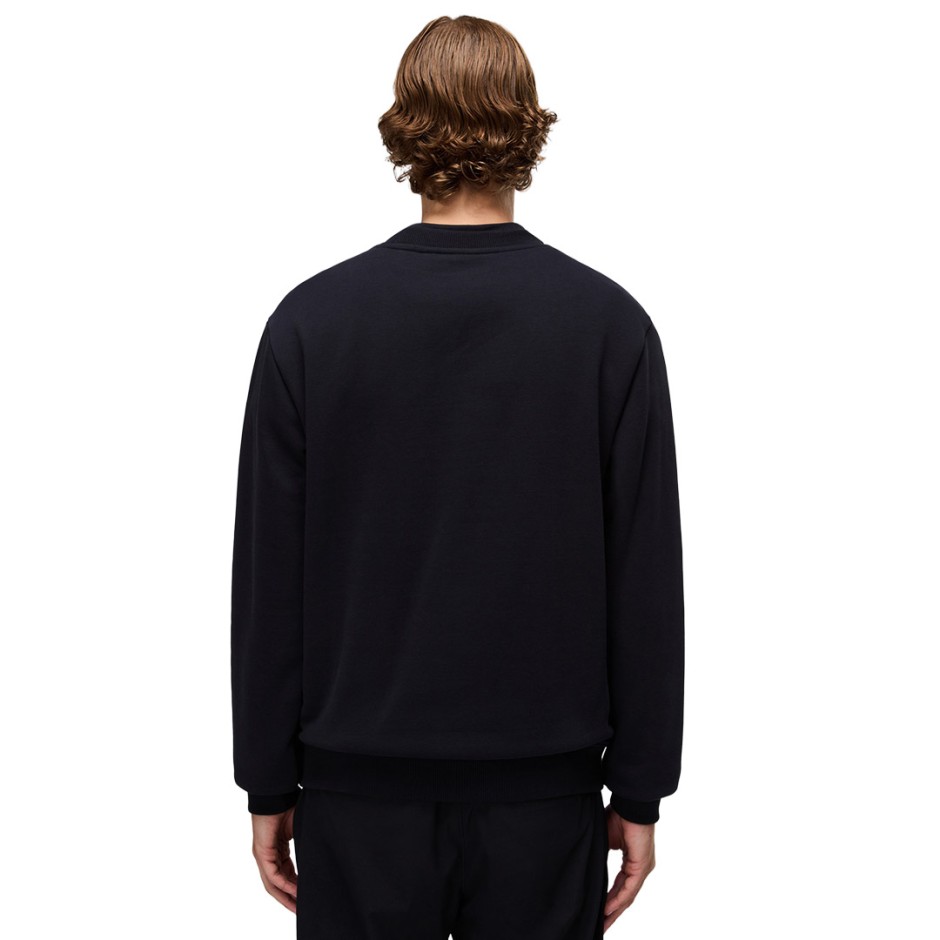 Ανδρική Μακρυμάνικη Μπλούζα Μαύρη - Napapijri B-Box Logo