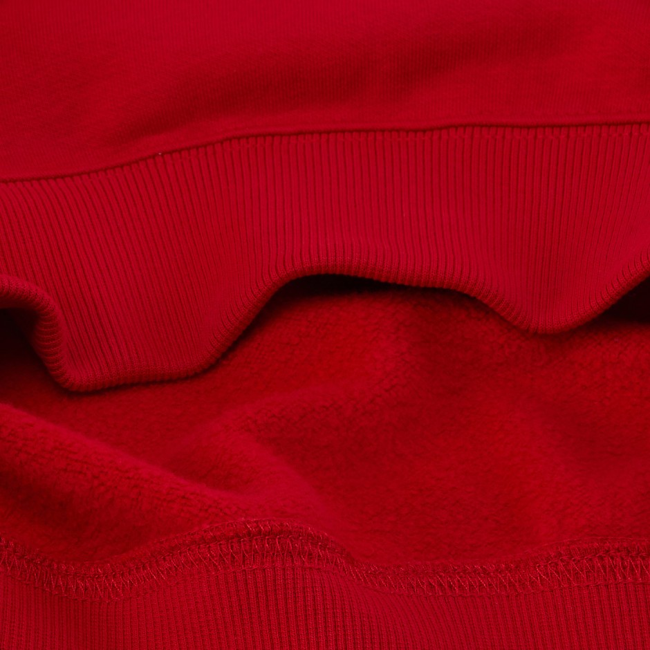Men's Half-Zip Sweatshirt Red - Napapijri Box Logo