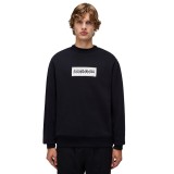 Ανδρική Μακρυμάνικη Μπλούζα Μαύρη - Napapijri B-Box Logo Εικόνα 