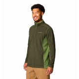 COLUMBIA KLAMATH RANGE II HALF ZIP EM6503-366 Κhaki Image 1