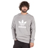 adidas Originals TREFOIL CREW CY4573 Grey Image 
