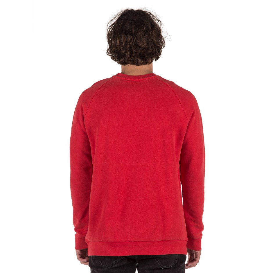 adidas Originals TREFOIL CREW DH5826 Red