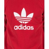 adidas Originals TREFOIL CREW DH5826 Red Image 1