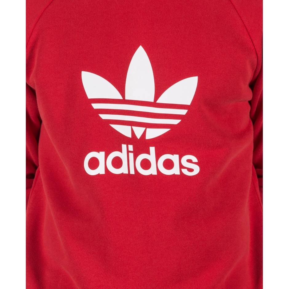 adidas Originals TREFOIL CREW DH5826 Red