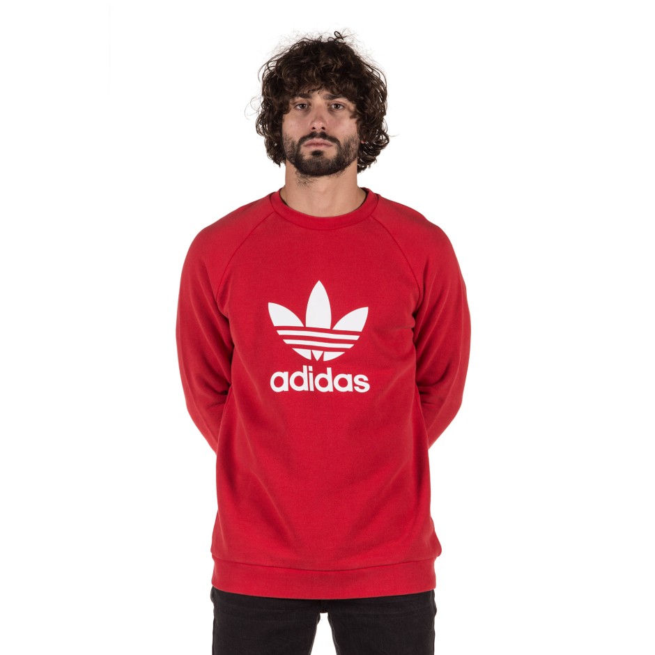 adidas Originals TREFOIL CREW DH5826 Red