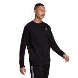adidas Originals ESSENTIAL CREW DV1600 Black Image 1