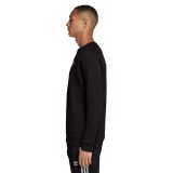 adidas Originals ESSENTIAL CREW DV1600 Black Image 2