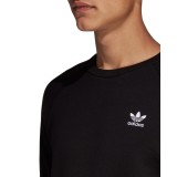 adidas Originals ESSENTIAL CREW DV1600 Black Image 5