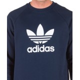 adidas Originals TREFOIL CREW ED5948 Μπλε Εικόνα 1