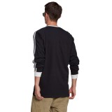 adidas Originals ADICOLOR CLASSICS 3-STRIPES LONG-SLEEVE TOP GN3478 Black