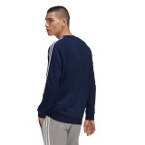adidas Originals 3-STRIPES CREWNECK SWEATSHIRT GH0028 Blue Image 0