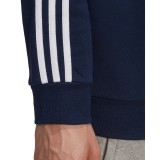 adidas Originals 3-STRIPES CREWNECK SWEATSHIRT GH0028 Blue Image 3