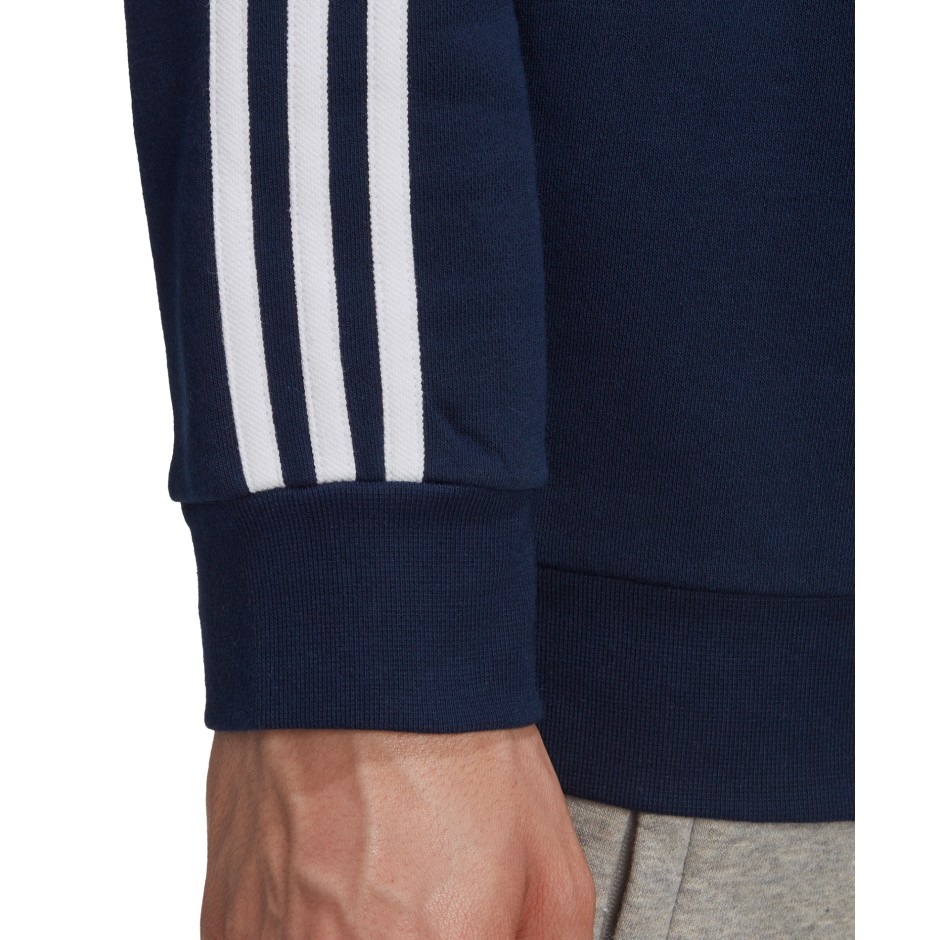 adidas Originals 3-STRIPES CREWNECK SWEATSHIRT GH0028 Blue