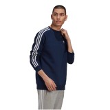 adidas Originals 3-STRIPES CREWNECK SWEATSHIRT GH0028 Blue Image 5