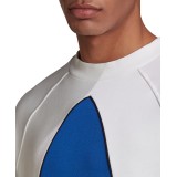 adidas Originals BIG TREFOIL OUTLINE CREW SWEATSHIRT GE0814 Colorful Image 1