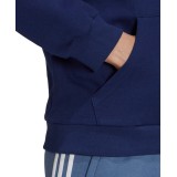 adidas Originals ADICOLOR CLASSICS TREFOIL HOODIE H06664 Blue Image 2