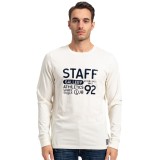 STAFF CURT MAN T-SHIRT 64-016.046-Ν0024 Ecru Image 