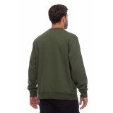BE:NATION LOGO CREW NECK 06302308-13B Κhaki Image 0