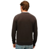 Ανδρική Μακρυμάνικη Μπλούζα Μαύρη - Superdry Athletic Printed Εικόνα 0