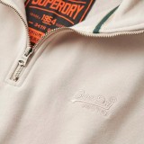 SUPERDRY D2 OVIN ESSENTIAL LOGO HENLEY M2013750A-1LC Beige Image 1