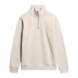 SUPERDRY D2 OVIN ESSENTIAL LOGO HENLEY M2013750A-1LC Beige Image 2