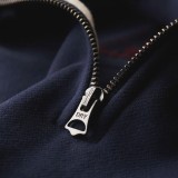 SUPERDRY D2 OVIN ESSENTIAL LOGO HENLEY M2013750A-JUA Blue Image 0