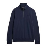 SUPERDRY D2 OVIN ESSENTIAL LOGO HENLEY M2013750A-JUA Blue Image 