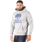 FRANKLIN MARSHALL SWEATSHIRT BRUSHED COTTON FLEECE JM5018.000.2002P01-M04 Grey Image 