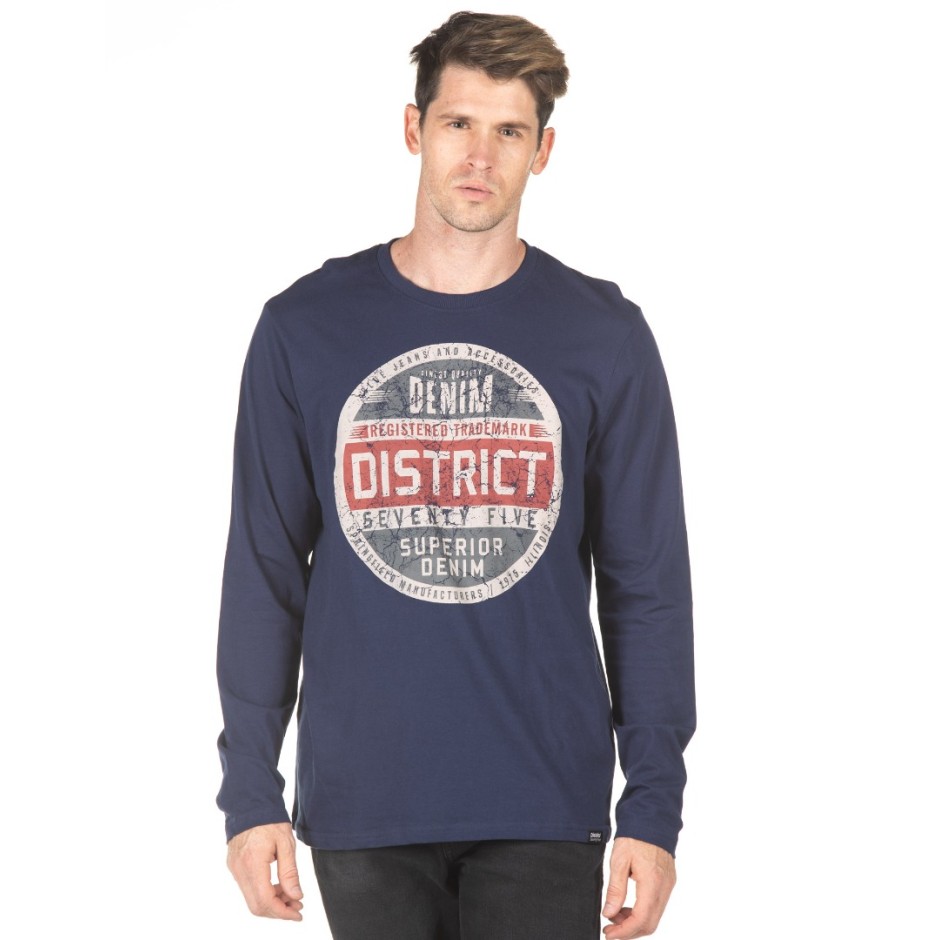 DISTRICT75 222MLS-422-011 Blue