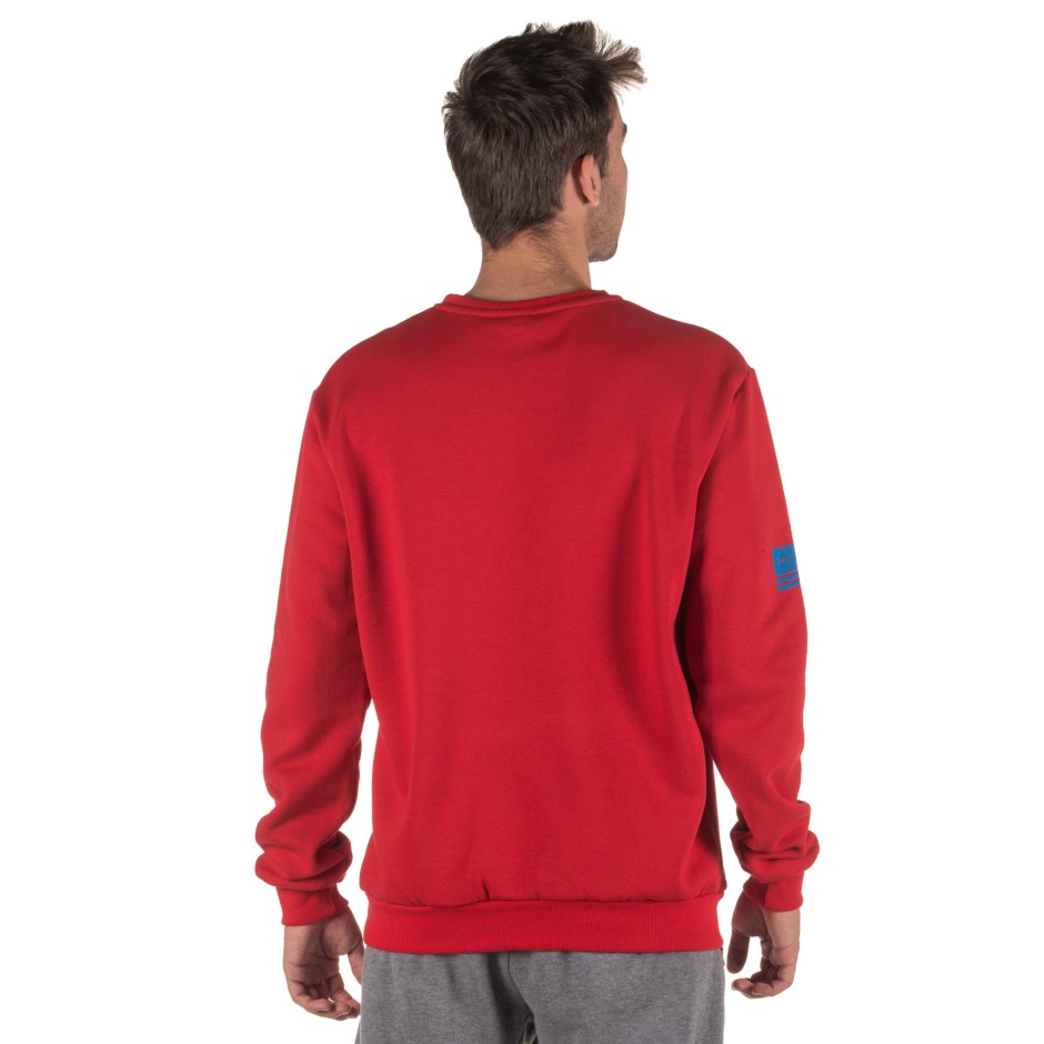 GSA EARTH CREW NECK 17-19202-47 RED Red