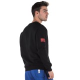 GSA EARTH CREW NECK 17-19202-01 JET BLACK Μαύρο Εικόνα 0