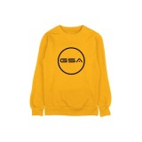 ΦΟΥΤΕΡ GSA SUPERLOGO CREW 17-19065-21 YELLOW Κίτρινο Εικόνα 