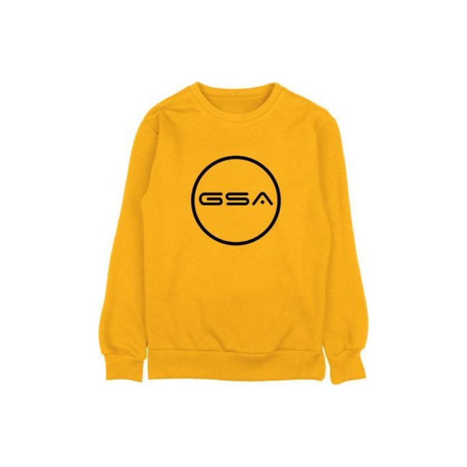 ΦΟΥΤΕΡ GSA SUPERLOGO CREW 17-19065-21 YELLOW Κίτρινο