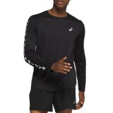ASICS KATAKANA LS TOP 2011A818-001 Black Image 