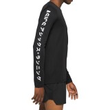 ASICS KATAKANA LS TOP 2011A818-001 Black Image 1