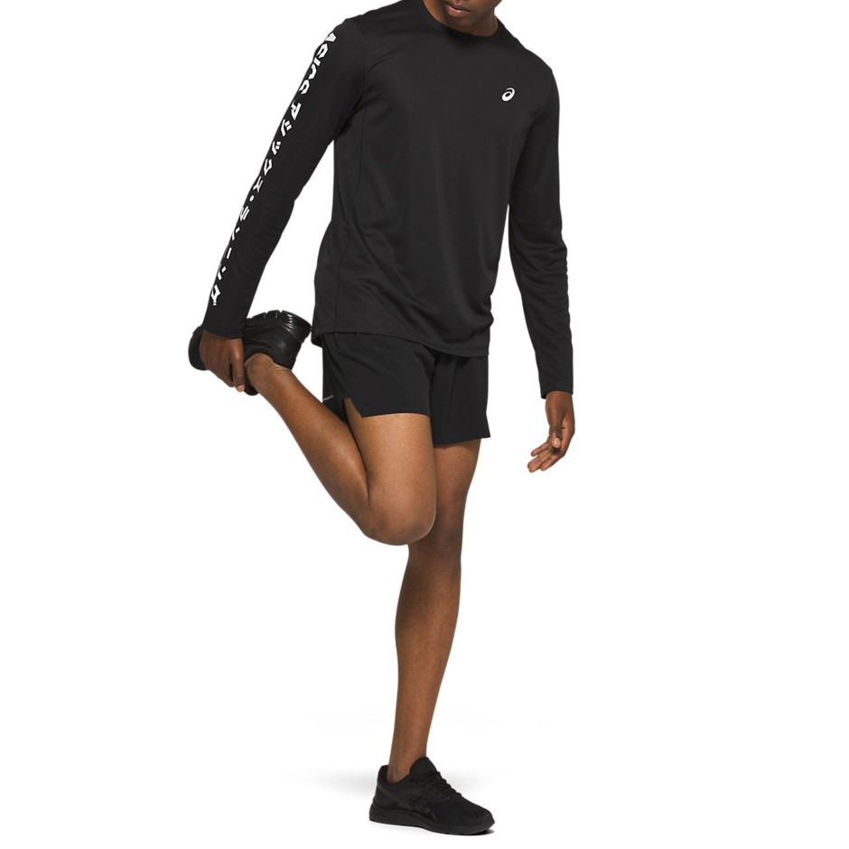 ASICS KATAKANA LS TOP 2011A818-001 Μαύρο