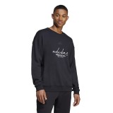 adidas sportswear BL FT CRW Q3 IW3542 Black Image 1