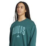 Ανδρική Μακρυμάνικη Μπλούζα Κυπαρισσί - adidas Sportswear Collegiate Sweat Εικόνα 1
