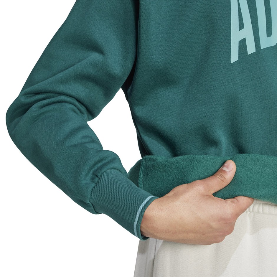 Ανδρική Μακρυμάνικη Μπλούζα Κυπαρισσί - adidas Sportswear Collegiate Sweat