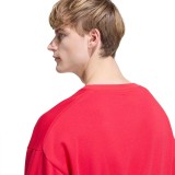 Men's Sweatshirt Red - adidas Sportswear Seasonal Essentials Collegiate French Terry Image 2