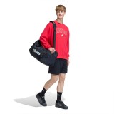 Men's Sweatshirt Red - adidas Sportswear Seasonal Essentials Collegiate French Terry Image 3