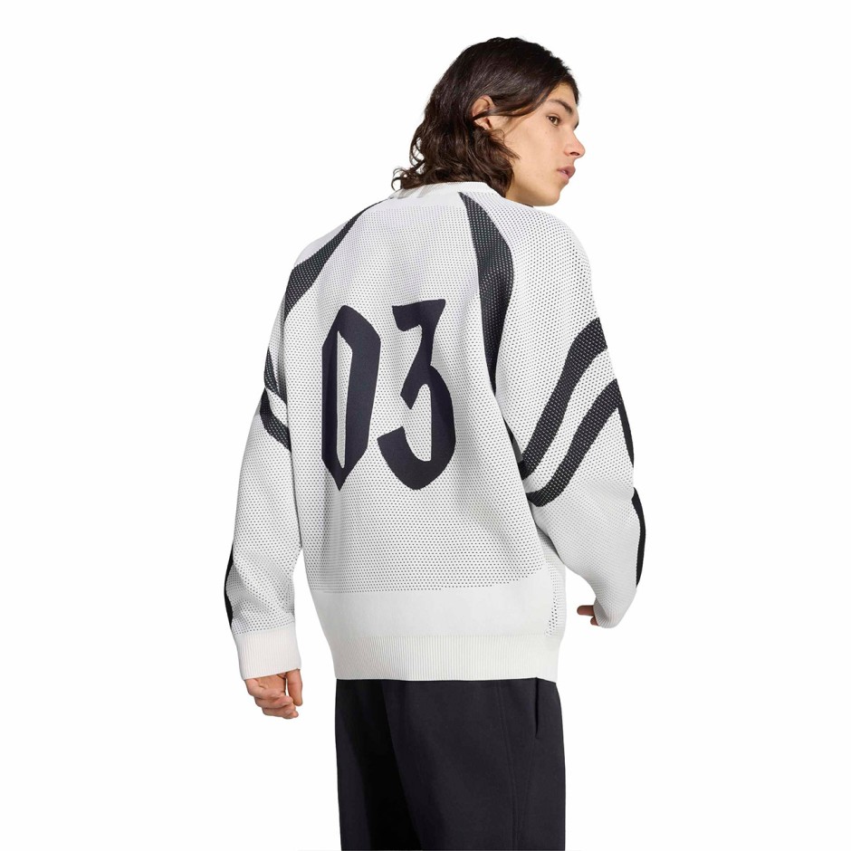 adidas sportswear M TIRO CREW Q4 KF4816 Λευκό