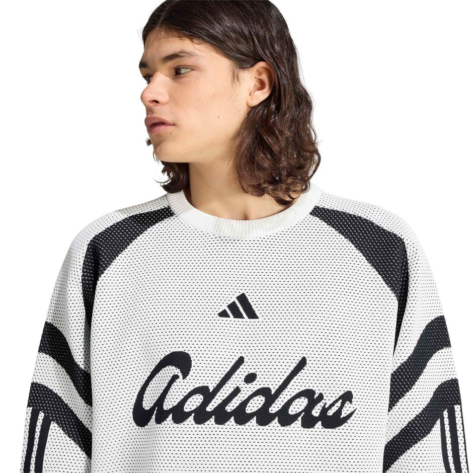 adidas sportswear M TIRO CREW Q4 KF4816 Λευκό