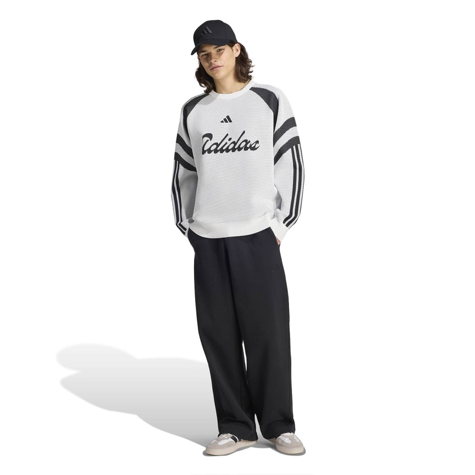 adidas sportswear M TIRO CREW Q4 KF4816 Λευκό