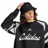 Ανδρική Μακρυμάνικη Μπλούζα Μαύρη - adidas Sportswear House Of Tiro Knitted Εικόνα 1