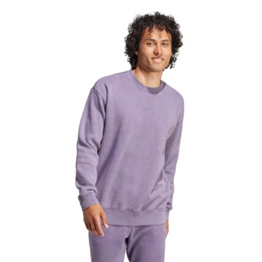 adidas Sportswear ALL SZN Μωβ - Ανδρική Μακρυμάνικη Μπλούζα