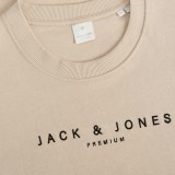 JACK & JONES JPRCCJAYSON SWEAT CREW NECK 12283436-SILVER LINING Ecru Image 1