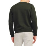 JJ REBEL NEWYORK SWEAT CREW NECK 12263871-KOMBU GREEN OLIVE Image 0