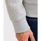 JJ REBEL JREBGRAY CREW NECK SWEAT 12286664-LIGHT GREY MELANGE Grey Image 2